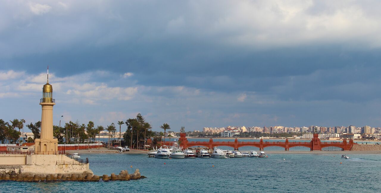 حدائق قصر المنتزه في الإسكندرية