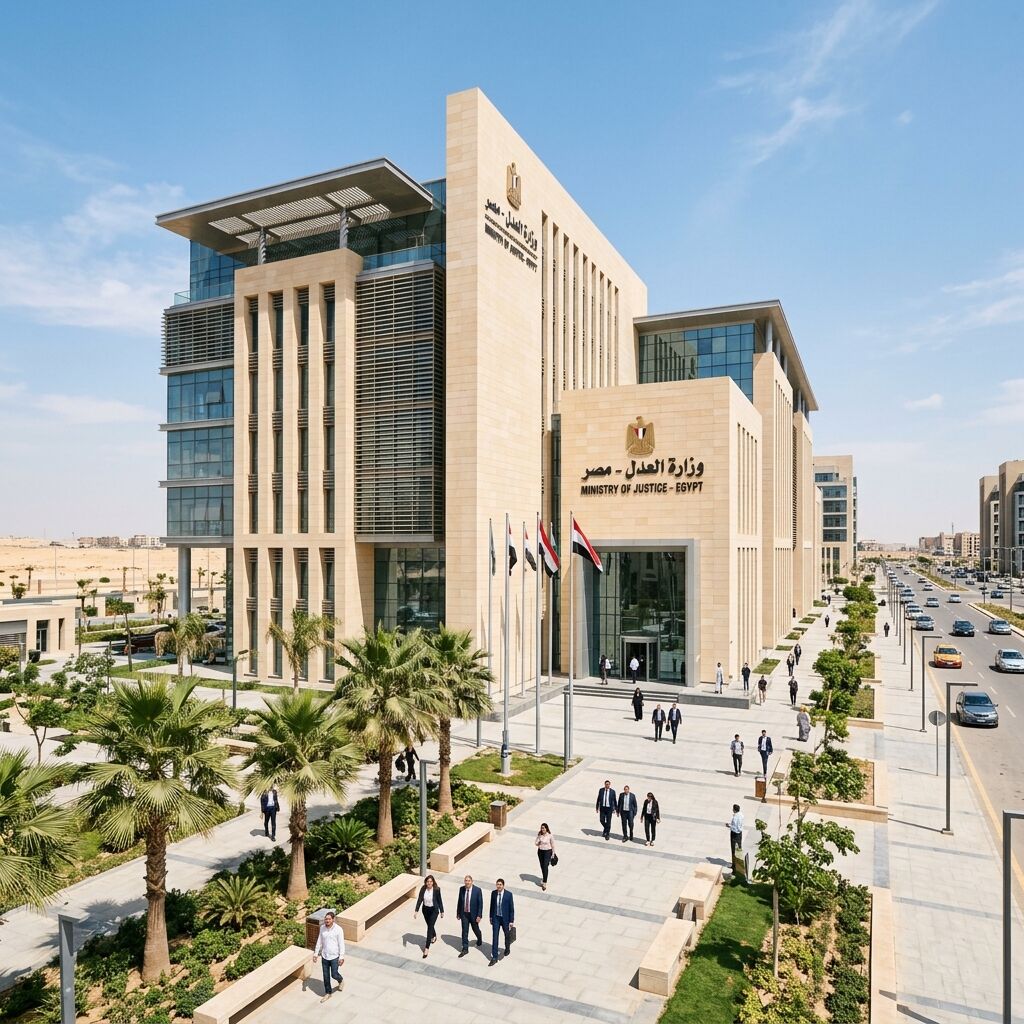 مبنى وزارة العدل والمنشآت الحكومية