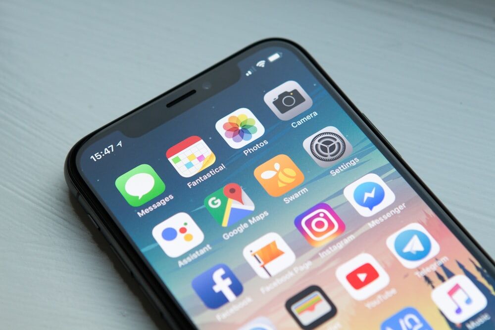 App UI mockup
