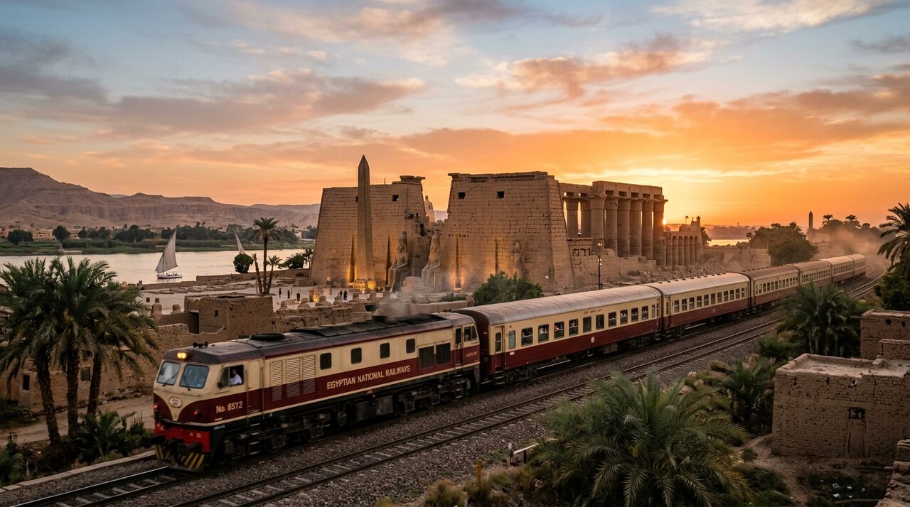 Cairo to Luxor