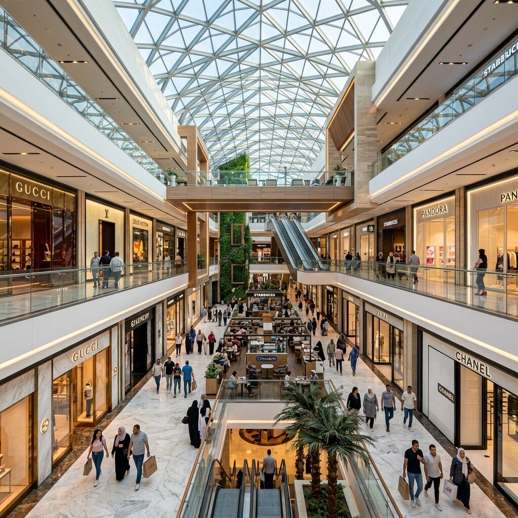 أشهر ٥ مولات في القاهرة.. ازاي تروحها بالمترو والمواصلات؟ 🛍️