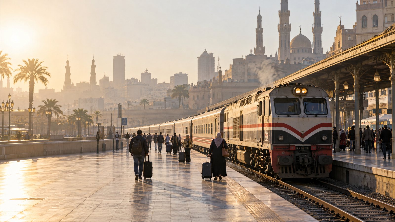 مواصلات القاهرة إلى الإسكندرية 2026: القطار والأتوبيس والأسعار والمواعيد